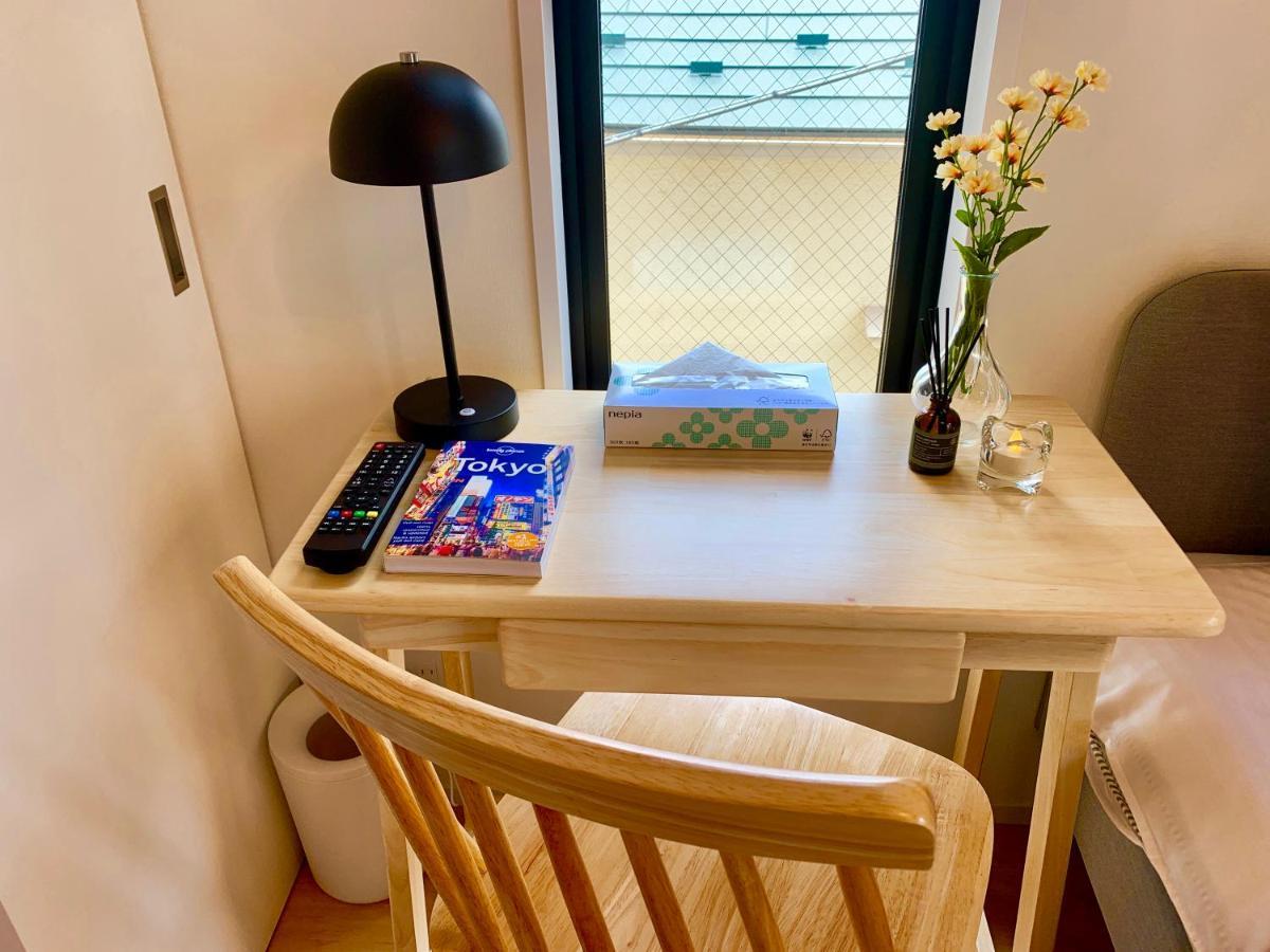 Ken'S Place四谷 Tokyo prefektur Exteriör bild